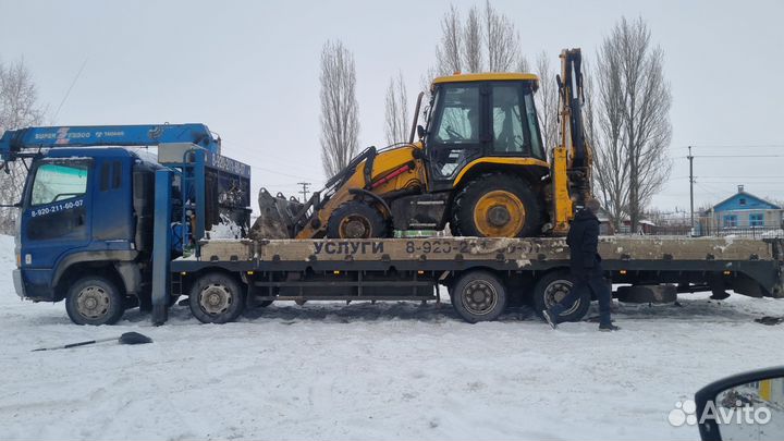 Услуги экскаватора погрузчика jcb