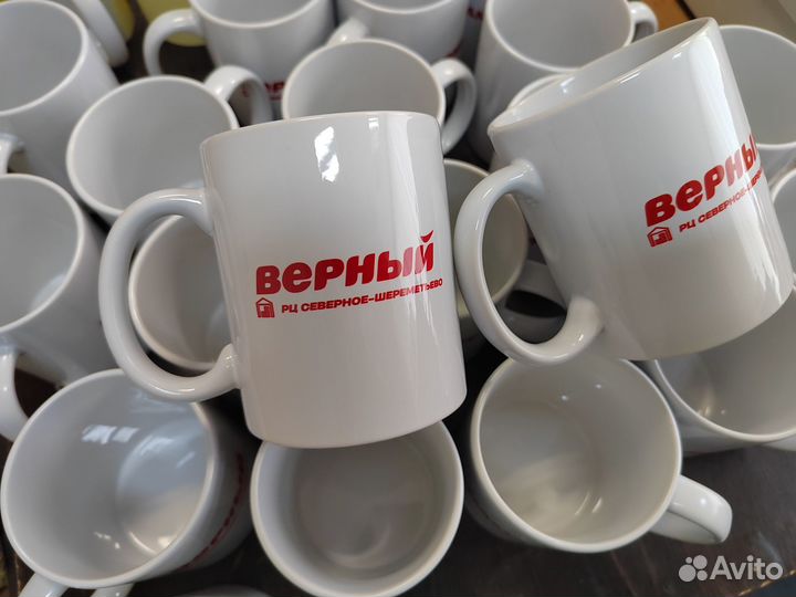 Фото печать на кружках