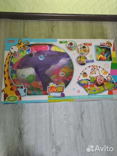 Развивающий коврик