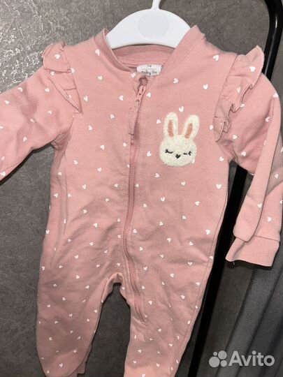 Комбинезон утепленный для девочки