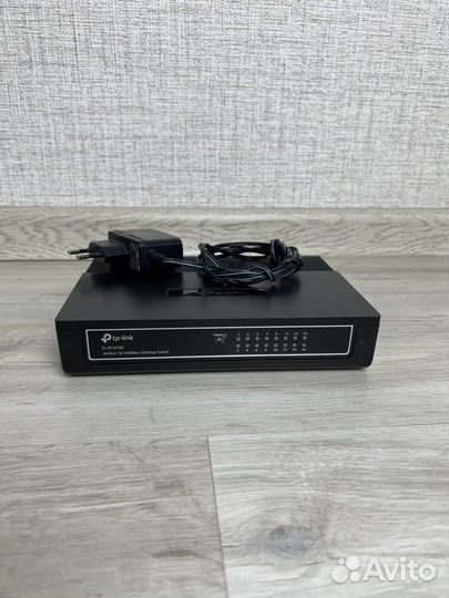 Коммутатор 16 портов