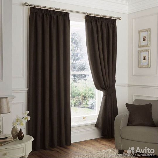 Шторы блэкаут готовые полная стоимость