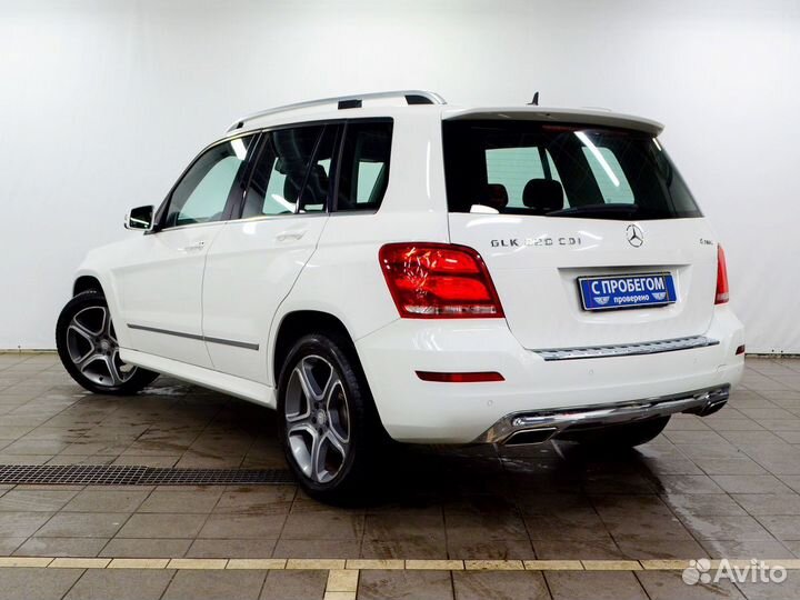 Mercedes-Benz GLK-класс 2.1 AT, 2014, 215 400 км