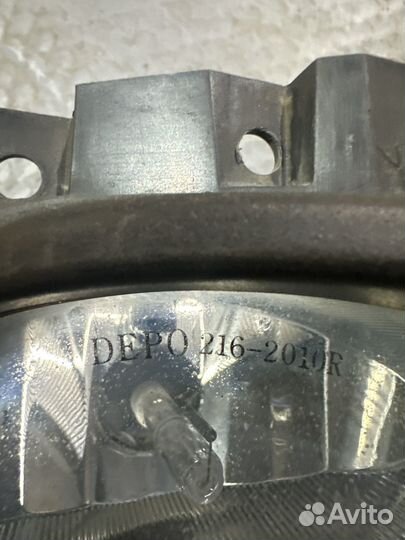 Фара противотуманная мазда 3