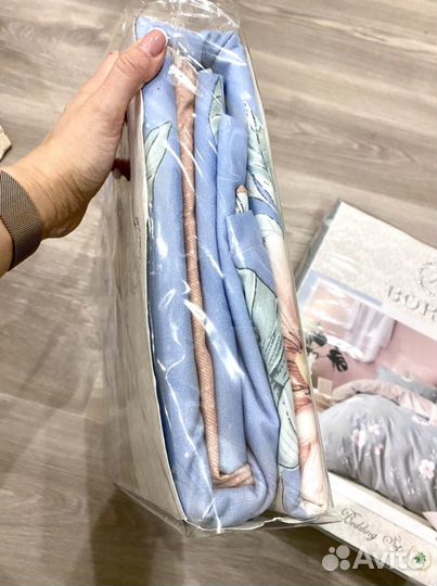 Белье постельное, 1,5 сп. Сатин. Турция