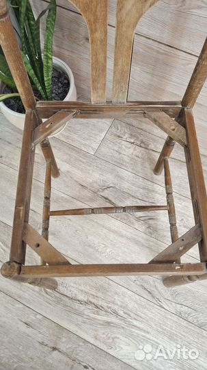 Стул СССР ZPM Radomsko Польша дерево