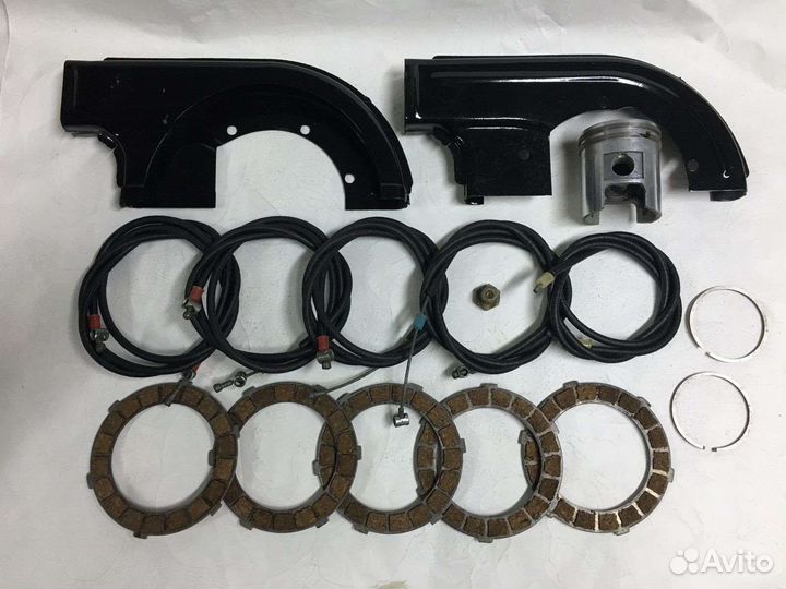 Запчасти на мотоцикл Минск Новые СССР