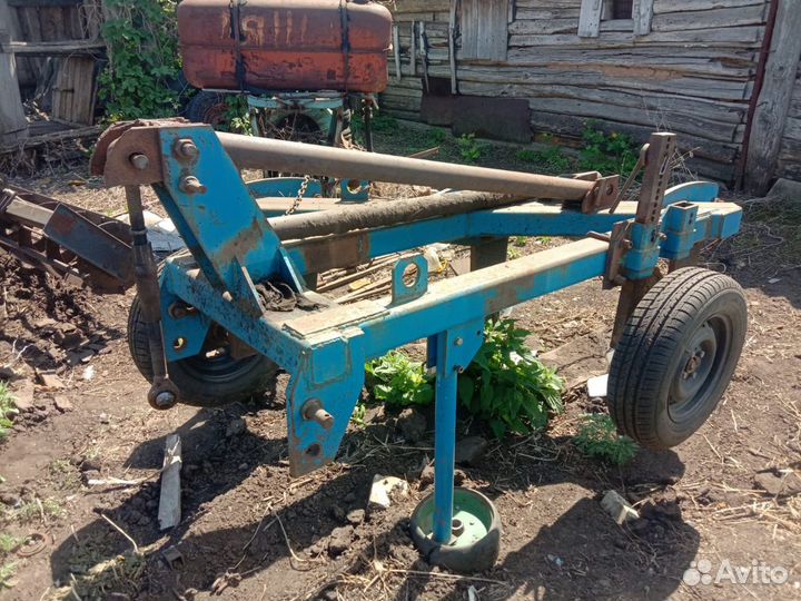 Плуг НПО«СУР» ПСК-3, 2016