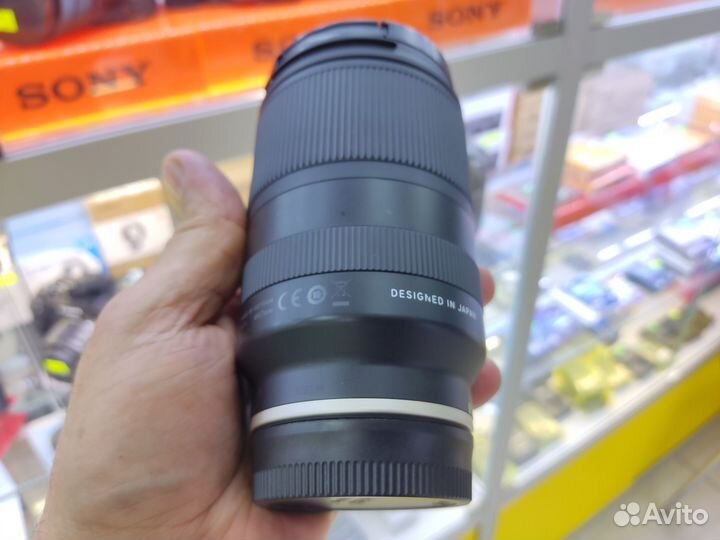 Tamron 28-200mm f/2.8-5.6 Di III RXD Sony E 030149