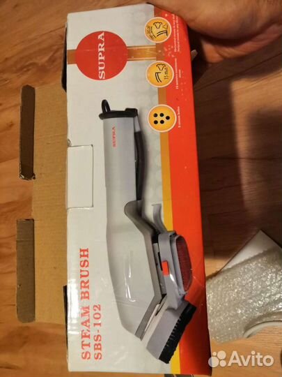 Продаю ручной отпариватель. Бренд Supra