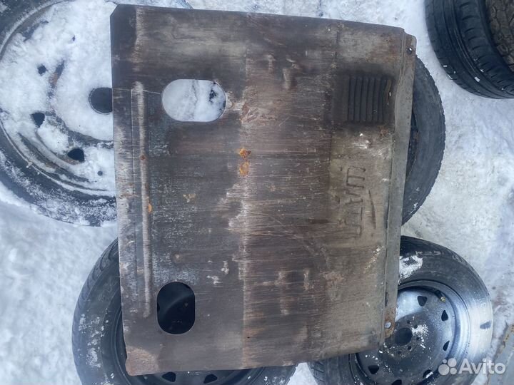 Зашитка двигателя 2114