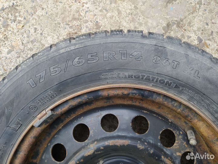 Колесные диски r14