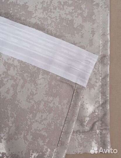 Шторы готовые для спальни, кухни 150/270 новые