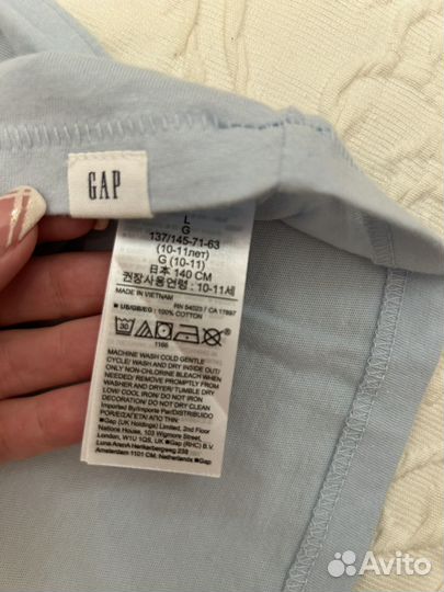 Футболка новая для девочки 140-146