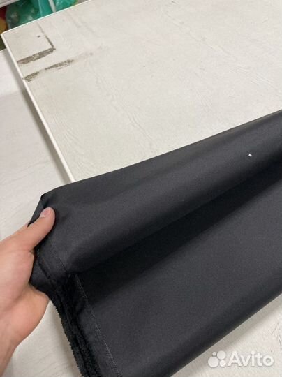 Ткань оксфорд 600D (черная)