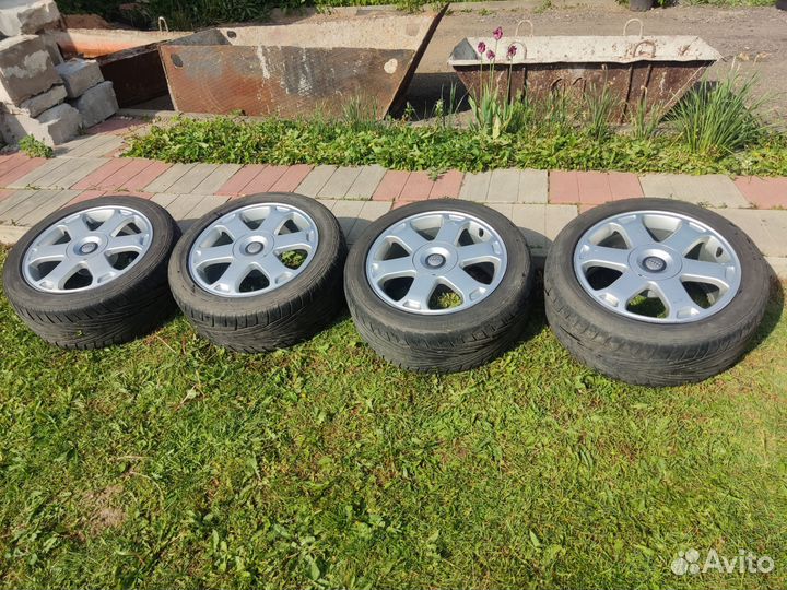 Литые диски r17 5x112 audi