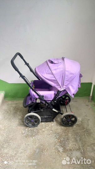 Коляска 2 в 1 бу