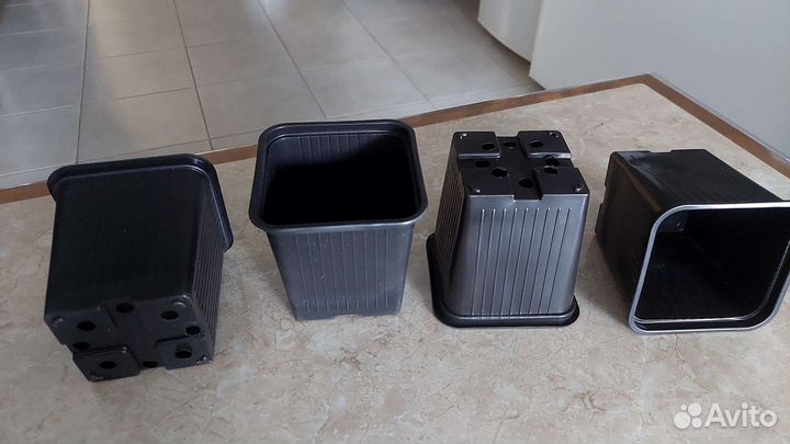 Горшки и ящики для рассады и цветов