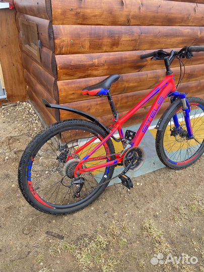 Велосипед Stels подростковый 24