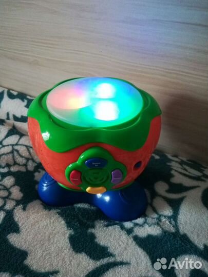 Чудо барабан, свет, звук, сказки