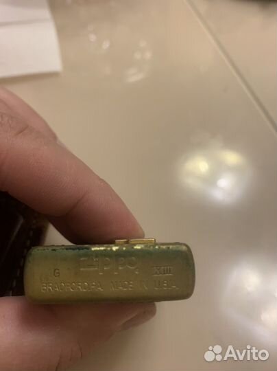 Зажигалка zippo