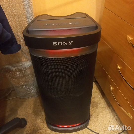 Sony srs xp 700 мощная колонка на акб