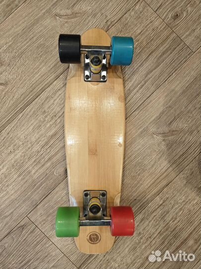 Скейтборд fish/ пенниборд fish