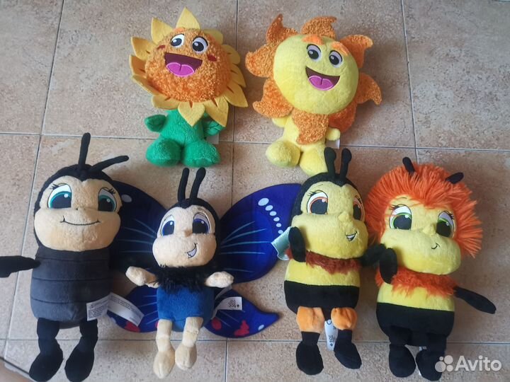 Игрушки из Дикси