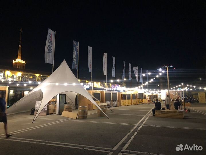 Шатер для свадьбы