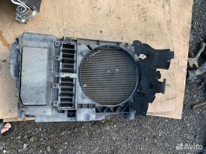 Кассета радиаторов Peugeot 407