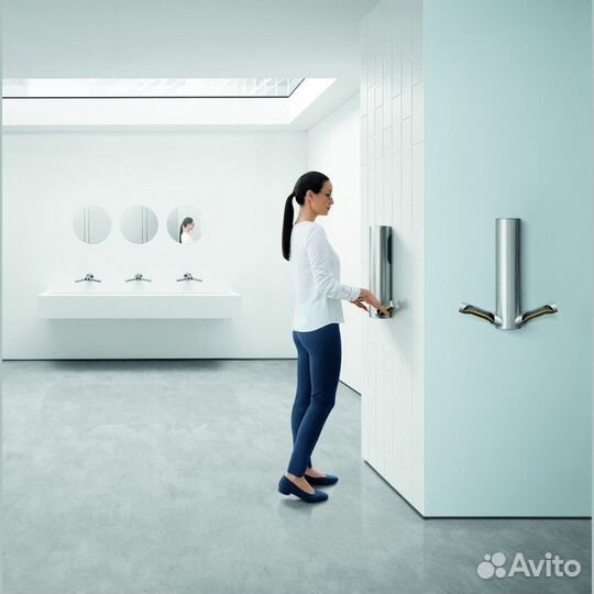 Сушилка для рук Dyson Airblade 9kJ HU03 нержавеюща