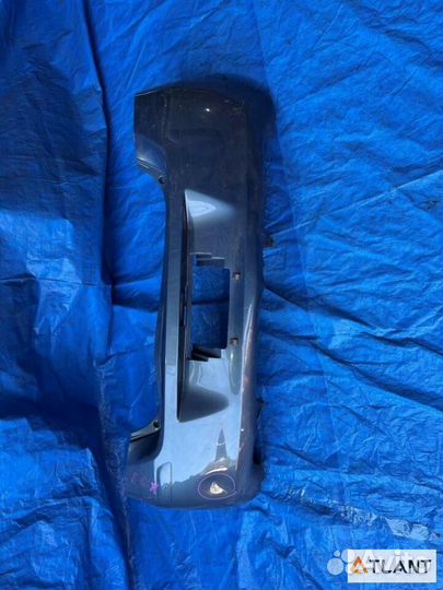 Бампер задний toyota vitz