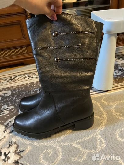 Сапоги зимние ascalini 40