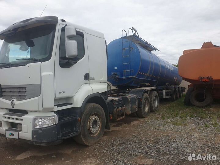 Renault Premium 380, 2012