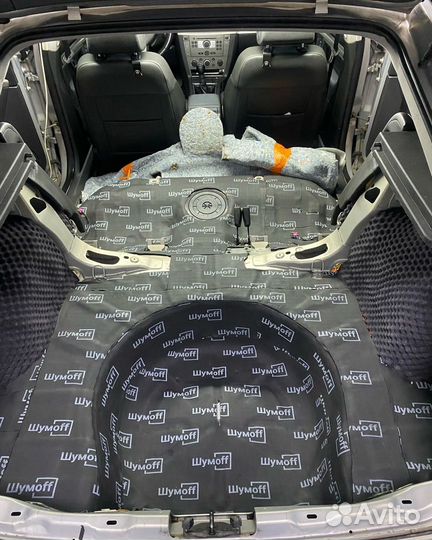 Шумоизоляция виброизоляция шумoff, ComfortMat