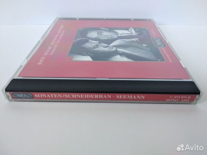 Cd.Bach,Mozart,Beethoven,Schubert.Made in Germany