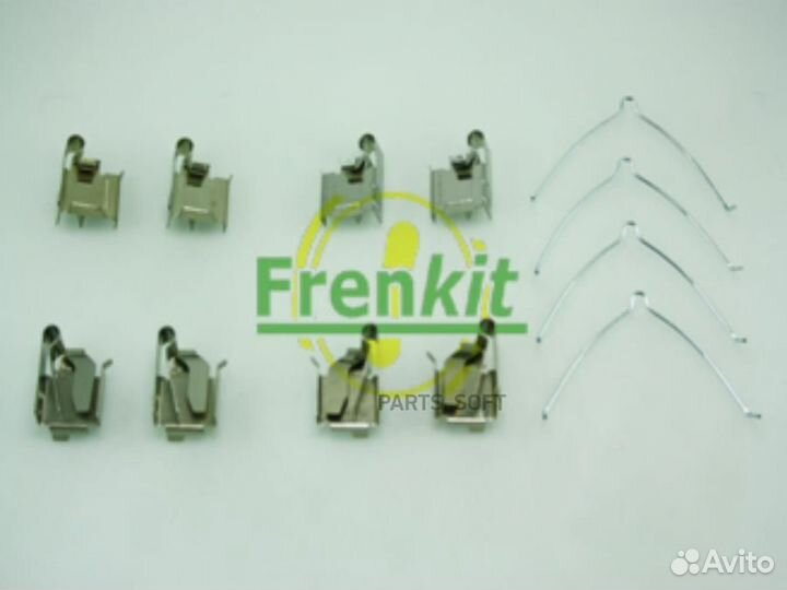 Frenkit 901269 Комплект установочный тормозных кол