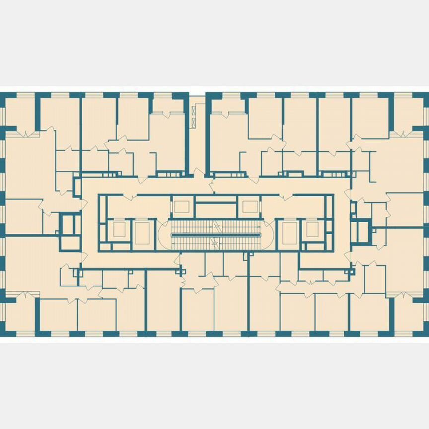 2-к. квартира, 70,5 м², 30/32 эт.
