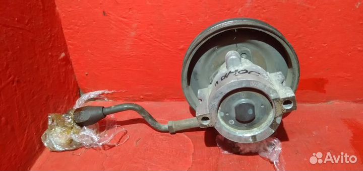 Шевроле ланос насос гур