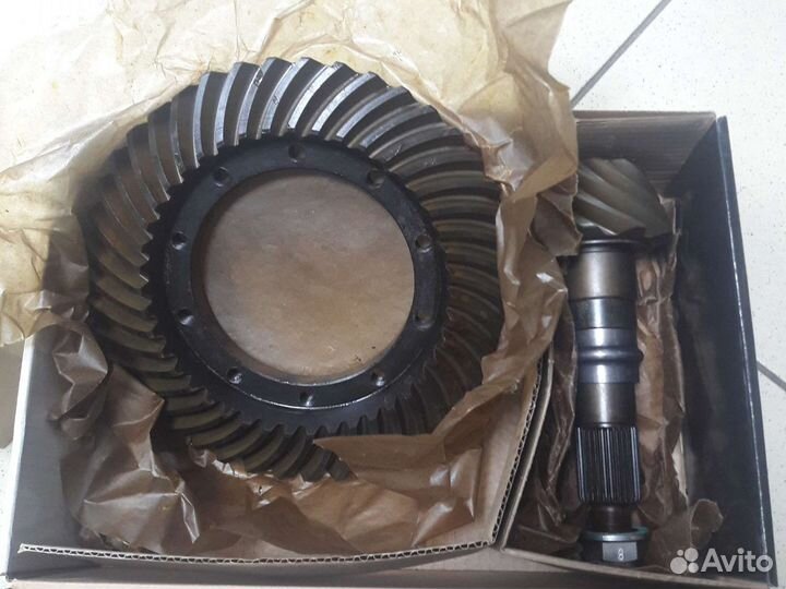 Главная пара