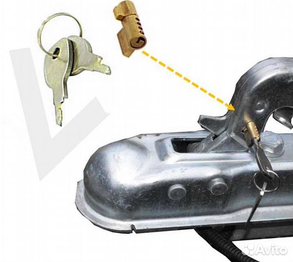 Ц. Mzsa 1С.101 + доп. отражатели + замок