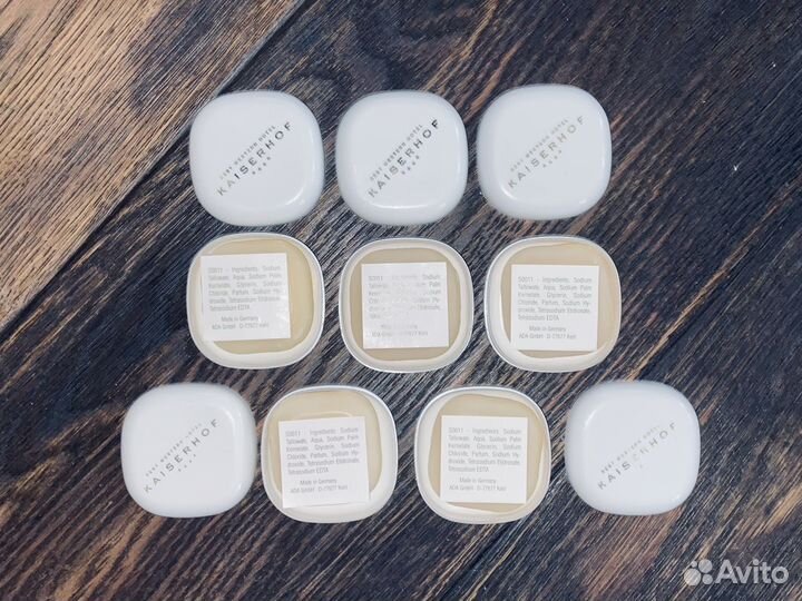 Дорожные мыльницы + мыльца