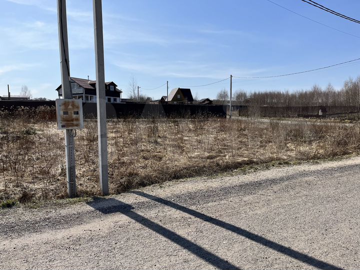 Участок 10,7 сот. (СНТ, ДНП)