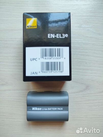 Nikon EN-EL3e Новый, в заводской упаковке