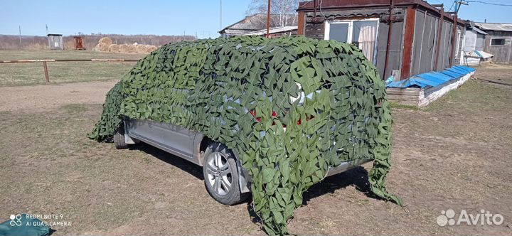 Маскировочная сеть серии камуфляж