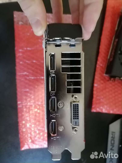 Видеокарта rx 580 8gb nitro