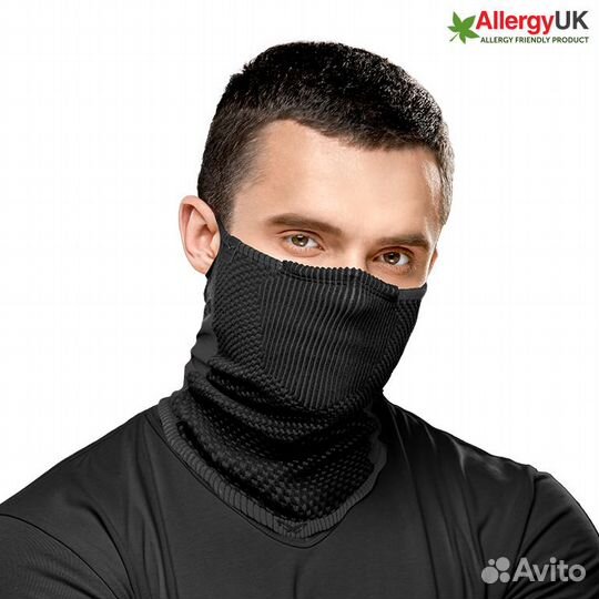 Маска спортивная F5 Naroo Mask (цвет: красный)