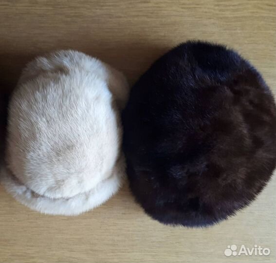 Шапки меховые женские 56 и 58 р-р