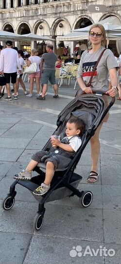 Прогулочная коляска joolz aer