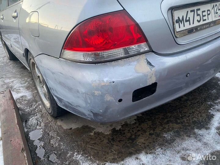Mitsubishi Lancer в разбор